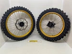 Haan Dubya Takasago Excel Honda CRF250R CRF450R Front & Rear Wheel Tire Rim. Fixed Price $675.00.