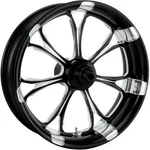 Performance Machine Paramount Rear WHEEL-18X5.5IN.-PLATINUM CUT-12697814RPARBMP. Fixed Price $1814.95.