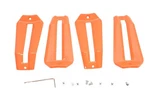 Sedona PI-A83-52-4P-0 Orange Rukus Wheel Insert Kit Nos. Fixed Price $30.99.