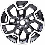New 17X7 Machined, Charcoal Alloy Wheel Rim For 2016 2017 Subaru Crosstrek 68836. Fixed Price $243.95.