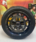 Oem 00-26 Harley Touring Impeller 17"X3" Front Wheel Tire Rotors Chrome. Fixed Price $499.95.