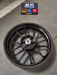 Ktm Rear Wheel Cpl. Black Fits RC390 And Duke #9301000104430. Fixed Price $219.99.