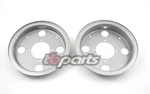 Honda Z50 Silver Steel Rim Set Wheel Fits 1968 To 1979 TBW1053. Fixed Price $59.99.