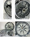 Harley Low Rider Wheels 2025 -26 Only Fxlrst Oem Chrome Rims Disc Exchange. Fixed Price $2399.00.