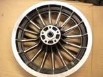 Enkei Amf Harley Davidson Flt/flh Front/rear Wheel 16 Spoke 41121-79 41125-81. Fixed Price $200.00.