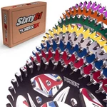 Bmw S1000RR (HP4 Only) Rear Sprocket 2009-2019 Vortex 520 38-60T Aluminum Black. Fixed Price $72.00.