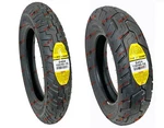 Dunlop D404 100/90-19 130/90-16 Front Rear Set Motorcycle. Fixed Price $257.98.