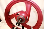 Front Cast Wheel 17" X 3" 3HE-25168-00-PO 1994 Yamaha FZR600R. Fixed Price $150.00.