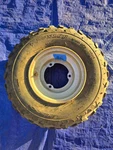 Kawasaki KFX80 Suzuki LT80 Rear Wheel & Tire 41025-S007-530 Oem Silver Fits. Fixed Price $29.99.