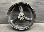 2009 Ducati Monster 696 Front Rim, Wheel Bent #2625. Fixed Price $125.00.