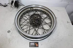 67-72 Harley Shovelhead 16X3" Mid Star Hub Wheel Chrome Vintage. Fixed Price $225.00.