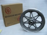 New Nos Henry Abe Sevenstar Harley Davidson 16" Cast Mag Wheel Fl Fx Shovelhead. Fixed Price $379.00.