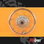 73-77 1975 Oem Rear Wheel Hub Spokes Rim Assembly. Fixed Price $159.99.