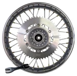 Cru Products Rear Rim Wheel Heavy Duty Spokes Honda All Years. Fixed Price $299.99.