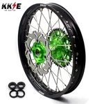 Kke 2.15*19 Rear Wheel Rim Spoked For Kawasaki KX125 KX250F KX450F Green. Fixed Price $379.00.