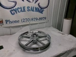 2010 Honda Vt 1300 Cs Stateline Chrome Front Wheel. Fixed Price $425.00.