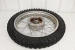 1970 Yamaha Oem Rear Wheel Assembly HT1BM 71 #1. Fixed Price $27.00.