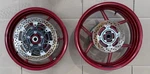 2024 -2025 Kawasaki Ninja ZX6R ZX636 Set Of Rims Front And Rear Straight Oem. Fixed Price $799.99.