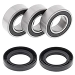 Balls Wheel Bearing & Seal Kit Rear #25-1535 Husqvarna Te 610E 1999-2001. Fixed Price $64.13.