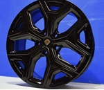 22 Rivian R1S R1T Factory Oem Wheel Rim Black PT00001895E001 PT00001895E002. Fixed Price $995.00.