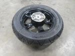 EB983 2021 Indian Scout Sixty 1000 Bobber Rear Tire Rim Wheel. Fixed Price $599.99.