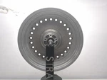 07-17 Harley Softail Fatboy Flstf Rear Wheel Rim 17X6.00 Straight. Fixed Price $409.49.