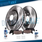 Front Disc Brake Rotors + Ceramic Pads For Grand Caravan Plymouth Voyager. Fixed Price $90.46.