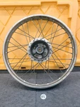 Honda CT90 K1-K5 C70 Rear Rim Assembly #42701-102-794 #42601-102-670. Fixed Price $95.00.