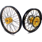 Kke 21/19 Spoked Wheels Rims Fit Suzuki RMZ250 2019-2026 RMZ450 2018-26 Cnc Gold. Fixed Price $709.00.