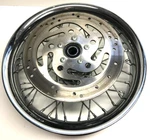 Oem Genuine Harley-davidson Motorcycle Chrome 16X3 Spoke Front Rim P/n 44611-05. Fixed Price $449.99.