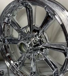 Indian Scout Front Wheel Bobber 2017 -2023 Mag Custom Chrome Oem Rim Exchange*. Fixed Price $650.00.