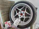 2009 Bmw R1200RT K26 5.50X17 Silver Back Rear Wheel Rim Oem. Fixed Price $400.18.