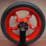 2016 - 2024 Bmw Rear Michelin Tire Rim Wheel 150/60 R17. Fixed Price $319.59.