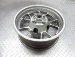 2011 10-14 Kawasaki Concours Rear Wheel Rim 17X6 Wobble Video Oem. Fixed Price $102.29.