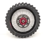Yamaha YZ450F - 19" Rear Wheel Red Hub Sprocket Rotor Excel Rim 2014 Oem. Fixed Price $325.00.