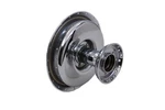 Front Wheel Hub And Brake Drum Chrome For Harley-davidson. Fixed Price $357.99.