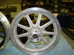 Harley Sportster Dyna Fxdl Fxdx Rear Mag Wheel 16" Fxrt Fxrp EP9381. Fixed Price $425.00.