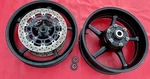 2006-2012 Yamaha Yzf R6 Front & Rear Rim Wheel Straight Good Oem. Fixed Price $318.50.