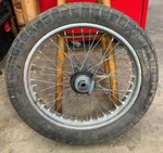 Vintage English Wheel Unknown Make. Fixed Price $300.00.