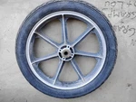 Kawasaki Z1R 1000 18" Front Wheel. Fixed Price $199.99.