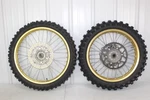 2009 - 2013 Yamaha YZ450F Excel Wheel Set Front Rear 3/3. Fixed Price $585.00.