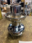 Chrome Front Wheel Hub Softail Wide Glide Heritage 1984-99 40 Spoke Fxst Flstc. Fixed Price $149.95.