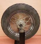 2000-2006 Harley-davidson Softail Standard Fxst Rear Metzeler Tire Rim Wheel. Fixed Price $335.49.
