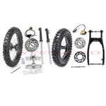60/100-14 80/100-12 Tire Wheel Rim Swing Arm Front Fork Triple Tree 70CC 110. Fixed Price $89.15.
