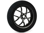 Matt Black 13" Wheel With Michelin City Grip 2 140/60-13 Tyre For Vespa Gts, .... Fixed Price $404.66.
