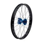 Tusk Impact Complete Wheel - Rear 16 X 1.85 Black Rim/silver Spoke/blue Hub. Fixed Price $278.00.