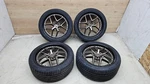 Niche M227 Wheel Rims W/ Tires Bronze Set X4 J8.5X19 19" ET35 Max Load 1800 Lbs. Fixed Price $1989.89.