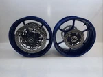 17-25 Suzuki GSXR1000R Front Rear Wheels Rims Rotors Hub Sprocket 0064. Fixed Price $1199.99.