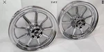 Harley Electra Glide 2000 -08 Wagon Rims 9 Spk Mag Oem Touring Wheels Exchanges. Fixed Price $1299.00.