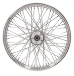 V-factor 51694 Chrome Tubeless 60 Spoke 23" Front Wheel For Touring 00-07. Fixed Price $298.35.